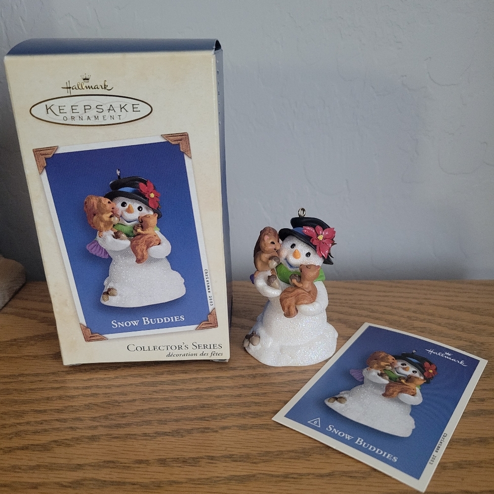 Hallmark 2003 Keepsake Ornament NWOT